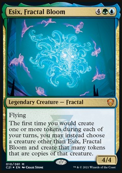 Esix, Fractal Bloom